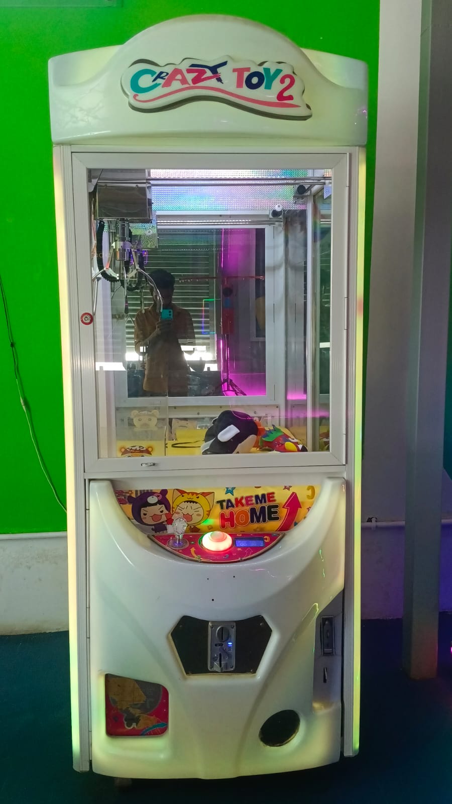 Claw Mechine - Toy Catcher game activity rent in Hyderabad